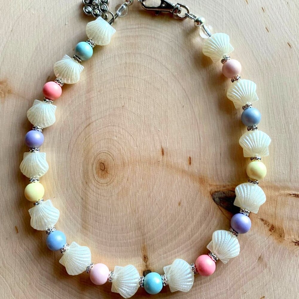 Mini Pearl Surprise (13") - Pet Necklace - Pet Accessories